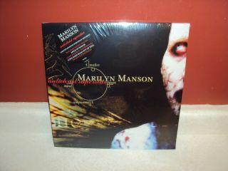 Marilyn Manson Antichrist Superstar Black Vinyl 2 Lp Record Set 2019 Eu
