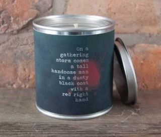 Peaky Blinders Nick Cave Red Right Hand Inspired Scented Candle Gift