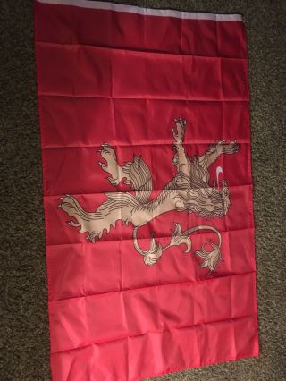 Game Of Thrones 3x5 Lannister Flag Banner Low Inventory
