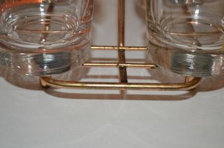 Vintage Libbey Cities of the World Tumbler - Drinking Glasses Set of 8 in Caddy 5