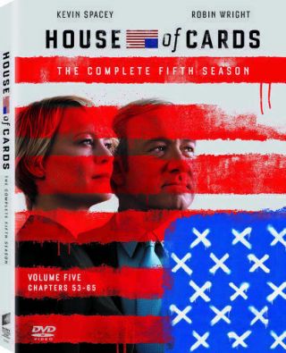 House Of Cards: Season 5 Five (dvd,  2017)