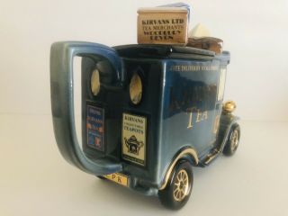 Limited Addition Paul Cardew Ceramic Old Country Kirvans Tea Van Teapot 4