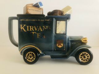 Limited Addition Paul Cardew Ceramic Old Country Kirvans Tea Van Teapot 5