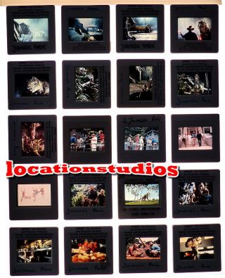 Jurassic Park: Steven Spielberg - Sam Neill - 20 X 35mm Slides - 1993