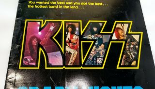 KISS Crazy Nights Concert World Tour Book 1987 1988 Stanley Simmons Carr Kulick 2
