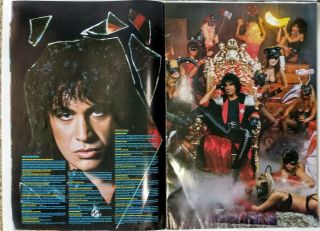 KISS Crazy Nights Concert World Tour Book 1987 1988 Stanley Simmons Carr Kulick 6