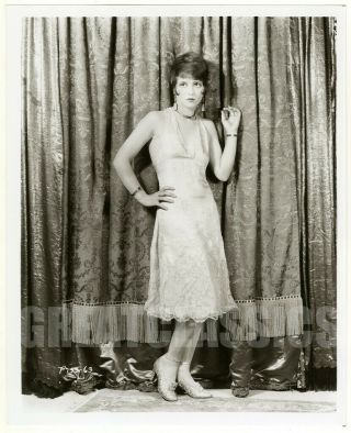 Clara Bow Saturday Night Kid 1929 Flapper Vintage Photograph