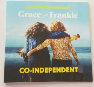 Grace And Frankie Fyc Emmy Netflix Comedy Season 4 Four Episodes Only