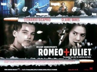 Romeo & Juliet 30x40 Movie Poster British Quad