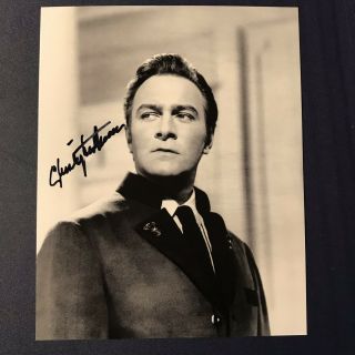 Christopher Plummer Signed 8x10 Photo Actor Autographed The Sound Of Music