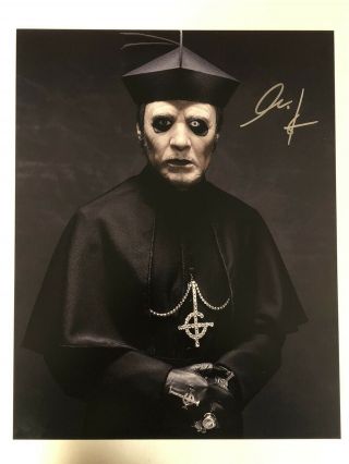 Ghost Bc Band Cardinal Copia Autographed Signed Photo 4 With Signing Pic Proof