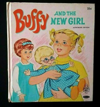 " Family Affair " Vintage Whitman Book 1969 Cbs Tv Show " Buffy & The Girl "