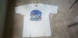 Grateful Dead - Vintage 1987 Large T - Shirt - Telluride - Very Cool Design
