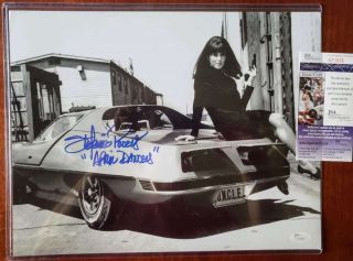 Stephanie Powers Jsa Hand Signed 11x14 Girl From Unclephoto Autograph