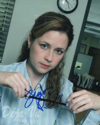 Jenna Fischer Autograph - Signed Photo - The Office - Hall Pass -