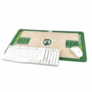 Nba Boston Celtics Xxl Large Extended Gaming Keyboard Mouse Pad Mat