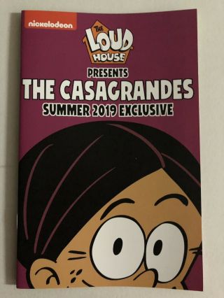 Sdcc 2019 The Loud House Casagrandes Summer Book Exclusive Nickelodeon Comic Con