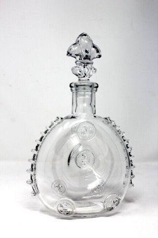 Vintage Remy Martin Louis Xiii Cognac Decanter Baccarat Crystal/original Stopper