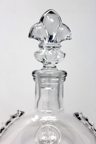 Vintage Remy Martin Louis XIII Cognac Decanter Baccarat Crystal/Original Stopper 3