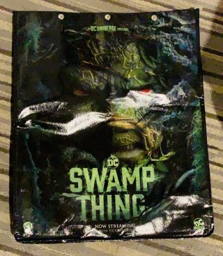 2019 Sdcc Exclusive Dc Swamp Thing Swag Bag Backpack Comic Con