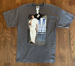 Vintage Rap Tee Shirt - Mase - Xl - Ma$e - Deadstock