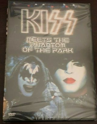 Dvd Kiss Meets The Phantom Of The Park