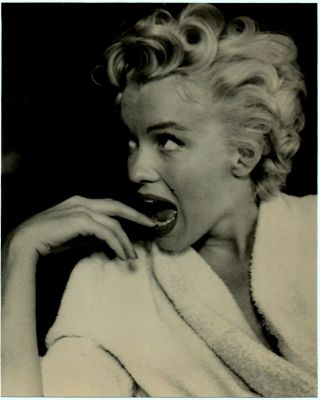 Vintage Press Photo Marilyn Monroe Special 13