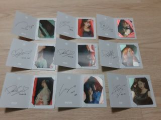 Twice 2nd Mini Album Page Two Cheer Up Lenticular Special Photocard Set