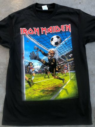 Iron Maiden Los Angeles Event 2xl Shirt Legacy Of Beast La.  California Exclusive
