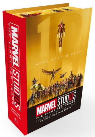 Marvel Studios Mcu The First 10th Year Anniversary Collectible Postcards Endgame