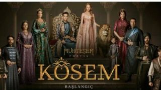 Turka - Serie,  " Kosem,  La Sultana ",  29 Dvd,  115 Capitulos,  2017