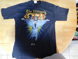 Ozzy Osbourne The Ultimate Tour Vintage Tour Shirt X - Large