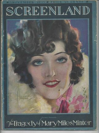 Screenland - Gloria Swanson - November 1923