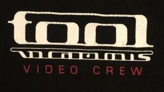 Tool Vicarious Band Music Video Fim Crew T - Shirt Double Sided Very Rare