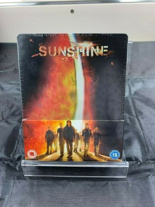 Sunshine Blu - Ray Steelbook Uk Rare,  New/sealed