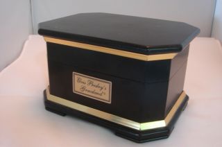 ELVIS PRESLEY rare Graceland Music Box by Ardleigh Elliott Love Me Tender 3