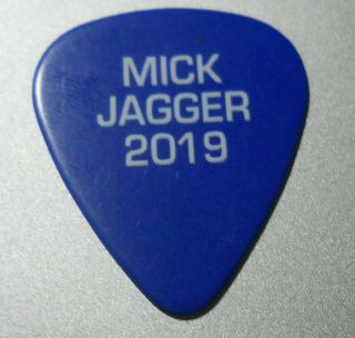 Official Mick Jagger Rolling Stones No Filter Tour 2019 Guitar Pick