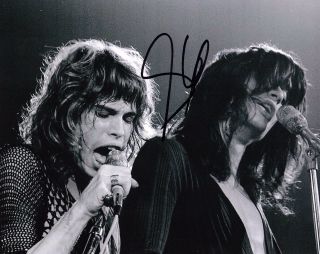 Gfa Aerosmith Singer Steven Tyler Signed Autograph 8x10 Photo S7