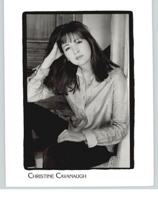 Christine Cavanaugh - 8x10 Headshot Photo - Babe