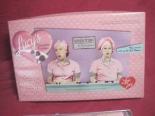I Love Lucy Lucy’s Famous Assorted Chocolates Job Switching 39 Box Only