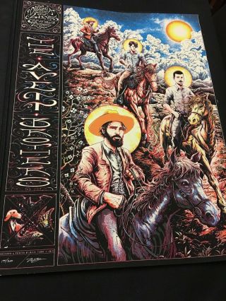 Avett Brothers Concert Poster Richmond Va 2019 Show Poster - Glows In The Dark