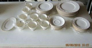 Noritake 7341 Halls Of Ivy China From Japan - 8 Piece Place Setting