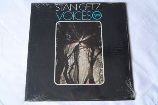 Stan Getz 1967_sealed_original Mono_1st Press_voices Lp_verve V - 8707_ex,