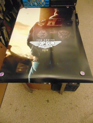 Top Gun Maverick Teaser 2020 Tom Cruise Jennifer Connelly 27x41 " Poster N7146
