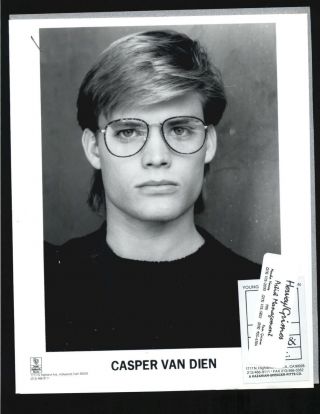 Casper Van Dien - 8x10 Headshot Photo And Resume - Starship Troopers