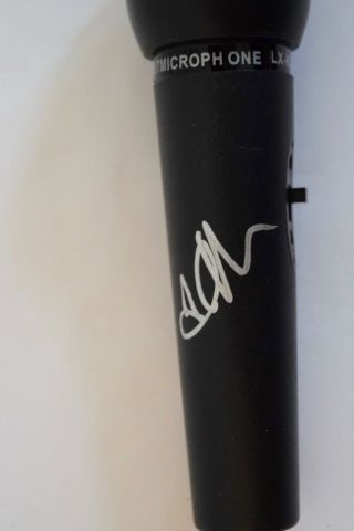 Alanis Morissette Signed Autographed Microphone VD 3