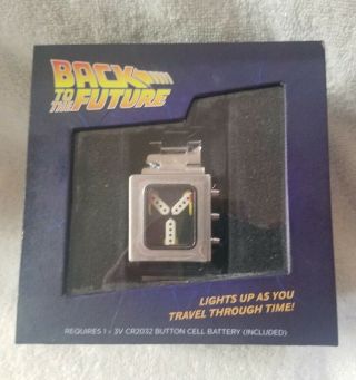 Back To The Future Flux Capacitor Watch