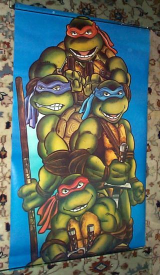 Teenage Mutant Ninja Turtles Vintage Group Poster Last One