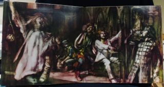 JETHRO TULL Autographed AQUALUNG Album By Ian Anderson & Martin Barre CHRYSALIS 3