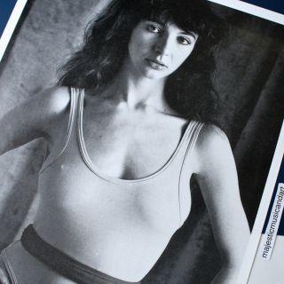 1978 Kate Bush Poster Kick Inside Era Ex Rare